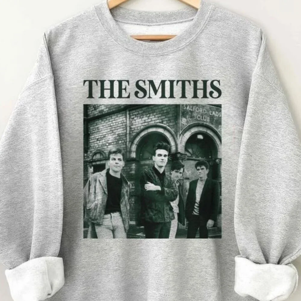 The Smiths Unisex Sweatshirt, Meat Is Murder Album shirt, Music Band Graphic Tee - Picture 2 of 4